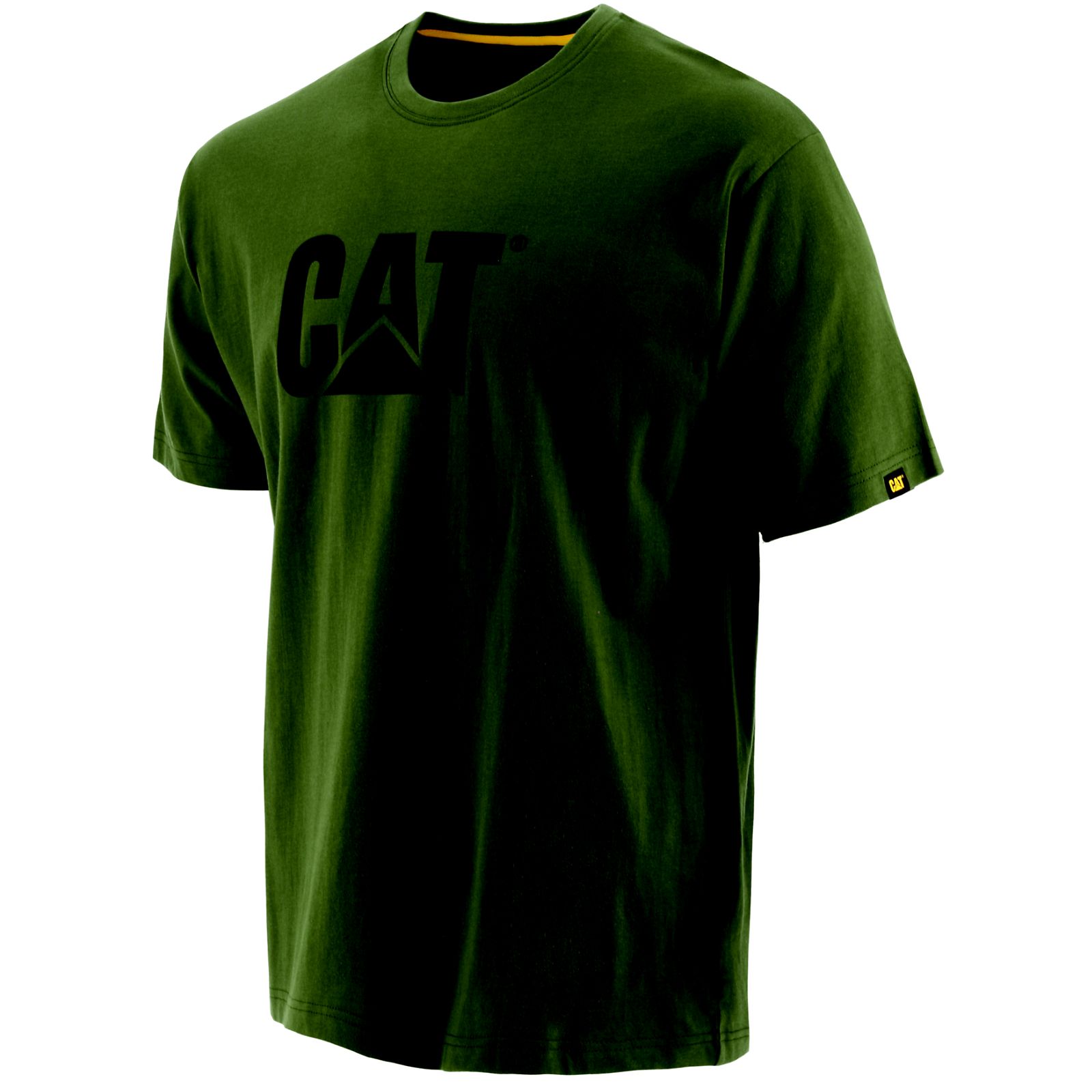 Caterpillar Trademark Philippines - Mens T-Shirts - Green 64730QOLS